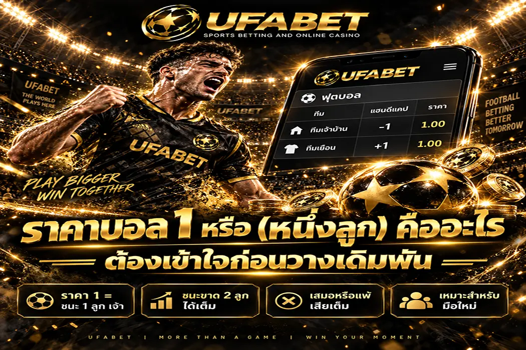 วิธีคิดผลได้เสียราคาบอล 1
