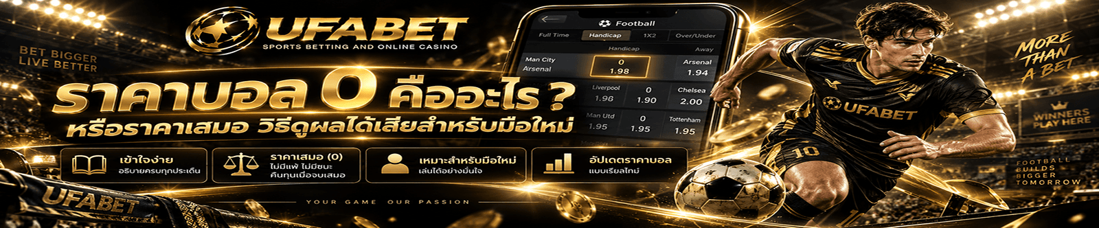 ราคาบอล 0
