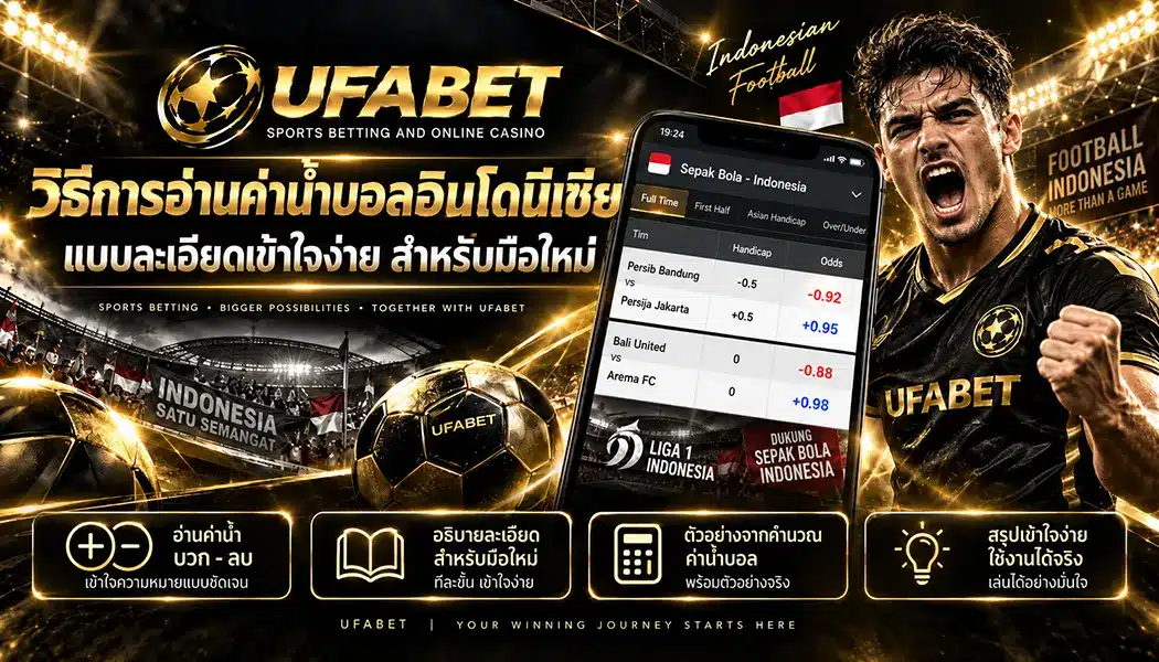 อ่านค่าน้ำบอลอินโด