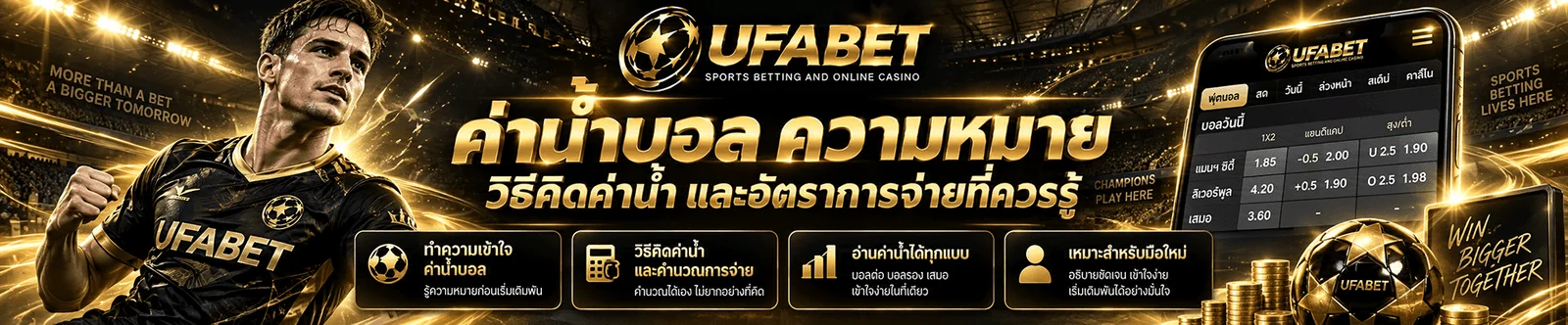 ค่าน้ำบอลคืออะไร
