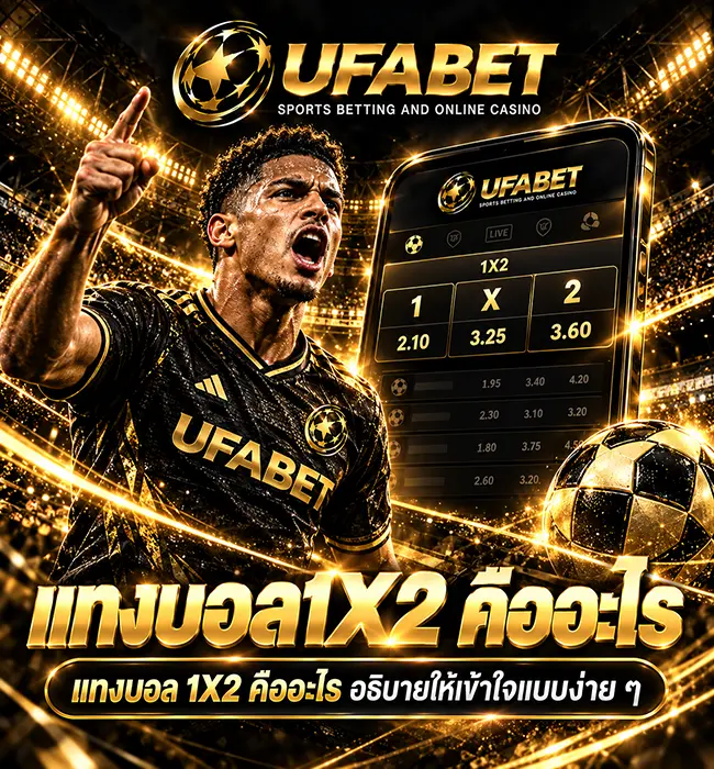 ประเภทแทงบอล 1X2