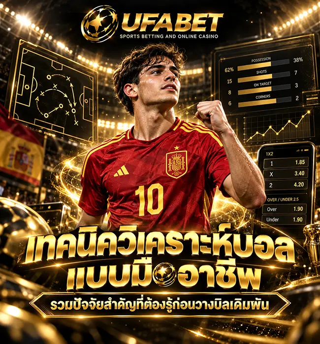 วิเคราะห์บอลก่อนเตะ